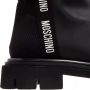 Moschino Boots & laarzen St.Ttod.Brick+Gua45 Pu+Maglia in zwart - Thumbnail 5