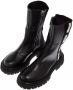 Moschino Boots & laarzen St.Ttod.Brick+Gua45 Pu+Maglia in zwart - Thumbnail 6