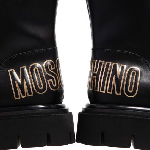 Moschino Boots & laarzen St.Ttod.Brick+Gua45 Vitello in zwart
