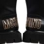 Moschino Boots & laarzen St.Ttod.Brick+Gua45 Vitello in zwart - Thumbnail 9