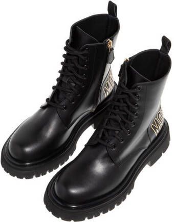 Moschino Boots & laarzen St.Ttod.Brick+Gua45 Vitello in zwart