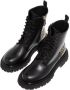 Moschino Boots & laarzen St.Ttod.Brick+Gua45 Vitello in zwart - Thumbnail 10
