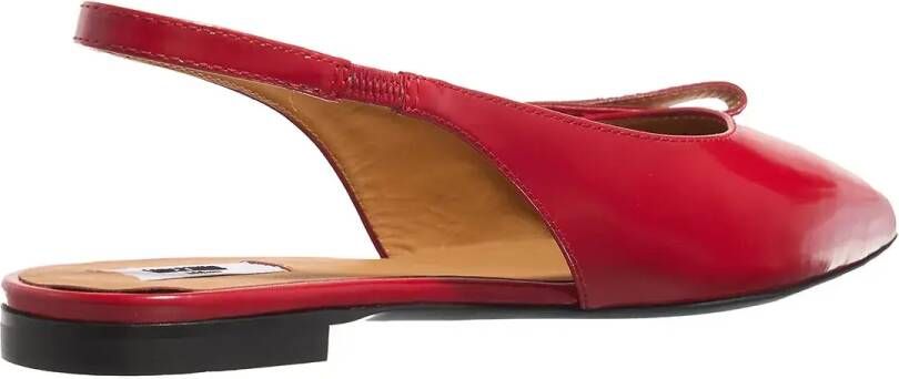 Moschino Hoge hakken Buckled Bow in rood