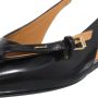 Moschino Hoge hakken Buckled Bow in zwart - Thumbnail 3