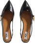 Moschino Hoge hakken Buckled Bow in zwart - Thumbnail 4