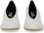 Moschino Hoge hakken Decollete "Duck" Pumps in wit - Thumbnail 3