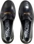 Moschino Loafers & ballerina schoenen College Loafer in zwart - Thumbnail 2