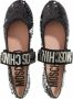 Moschino Loafers Degradè Sequins Ballerina in zwart - Thumbnail 8