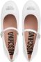 Moschino Loafers Plate Ballerina in wit - Thumbnail 2