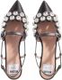 Moschino Loafers Scarpad.Em Mh63 5 Raso+Vit in zwart - Thumbnail 2