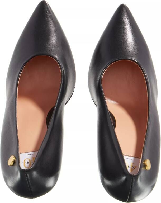 Moschino Loafers & ballerina schoenen Scarpad.Pc Mg61 100 Nappa in zwart