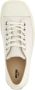 Moschino Low-Top Sneakers Canvas Sneakers in wit - Thumbnail 2