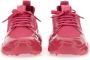 Moschino Low-Top Sneakers Chunky Sole Sneakers With Logo Detail in roze - Thumbnail 3