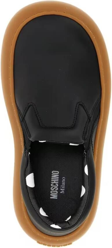 Moschino Low-Top Sneakers Ollie' Sneakers in zwart