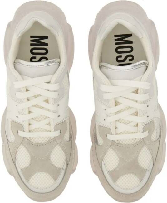 Moschino Low-Top Sneakers Teddy Sneaker in grijs
