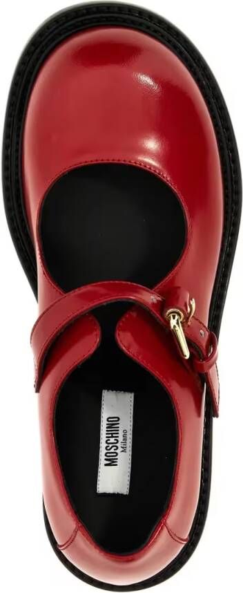 Moschino Mary Jane 'Olivia' in rood