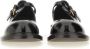 Moschino "Olive" Moccasin in zwart - Thumbnail 2