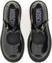 Moschino "Olive" Moccasin in zwart - Thumbnail 4