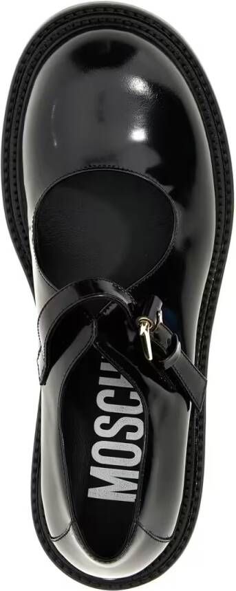 Moschino 'Olivia' Mary Jane in zwart