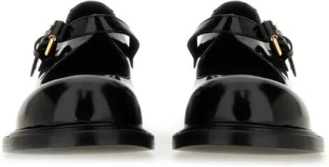 Moschino "Olivia" Mary Jane Shoes in zwart