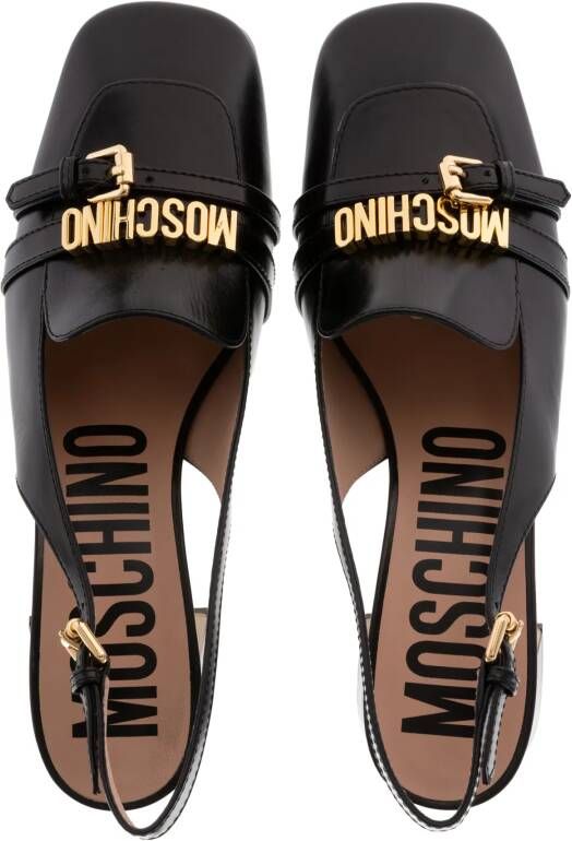 Moschino Pumps & high heels College in zwart