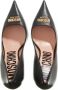 Moschino Pumps & high heels Plate Pump in zwart - Thumbnail 2