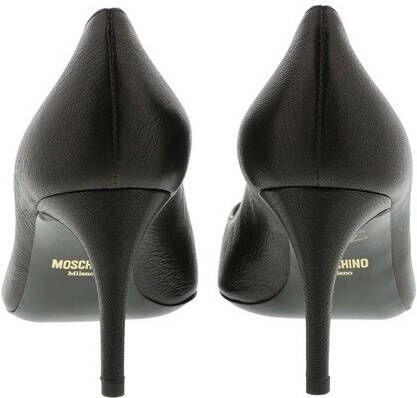 Moschino Pumps & high heels Pumps Leather in zwart