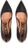 Moschino Pumps & high heels Shoe Vitello in zwart - Thumbnail 2
