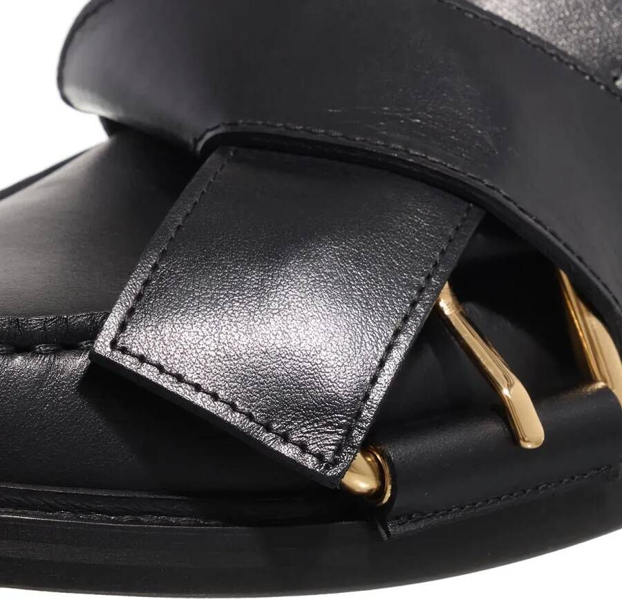 Moschino Sandalen Belted Up in zwart