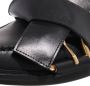 Moschino Sandalen Belted Up in zwart - Thumbnail 3