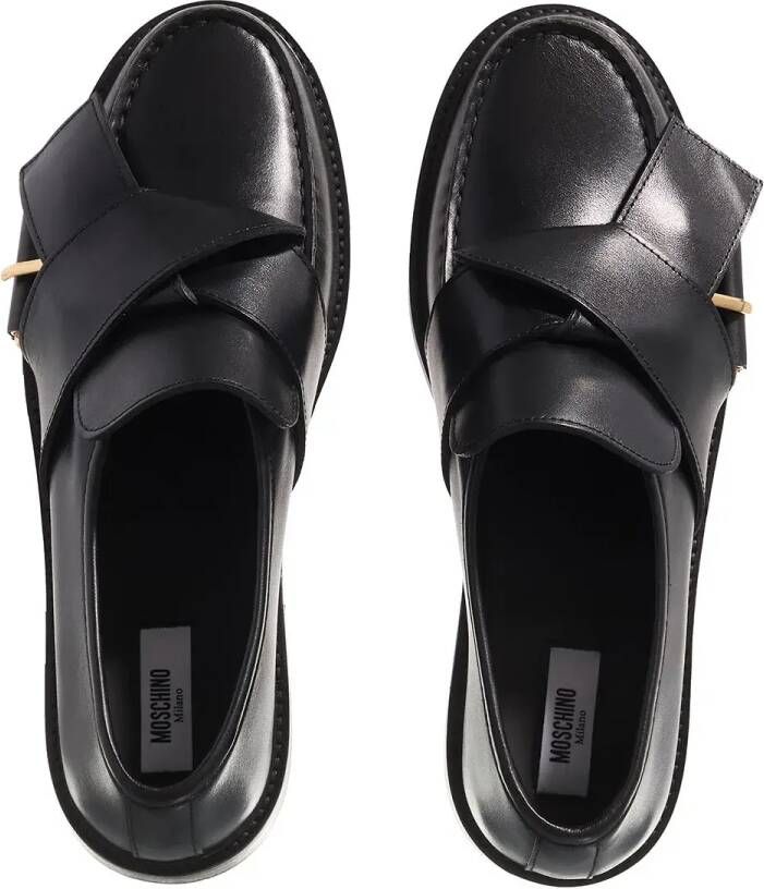 Moschino Sandalen Belted Up in zwart