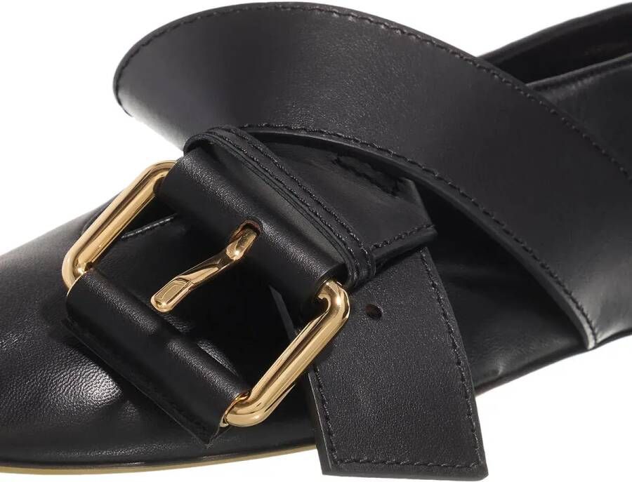 Moschino Sandalen Belted Up in zwart