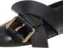 Moschino Sandalen Belted Up in zwart - Thumbnail 3
