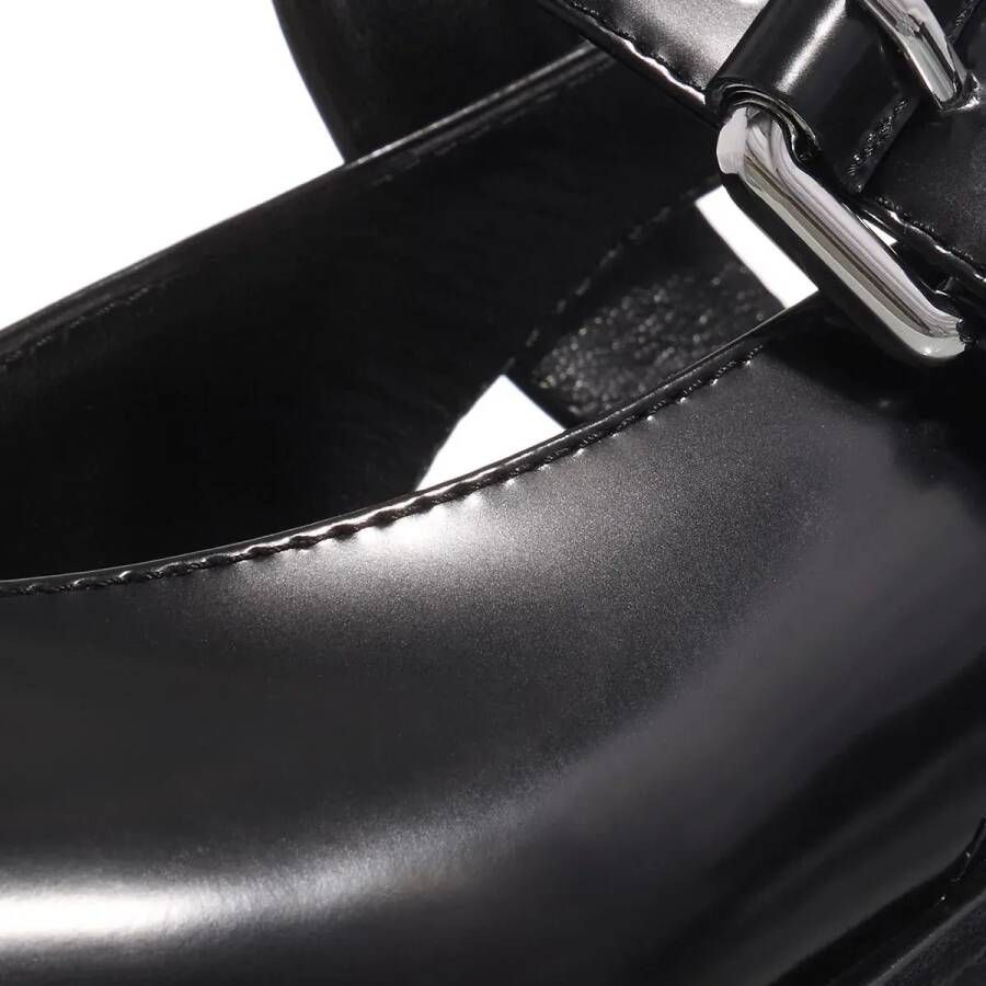 Moschino Sandalen Big Buckles in zwart