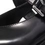 Moschino Sandalen Big Buckles in zwart - Thumbnail 2