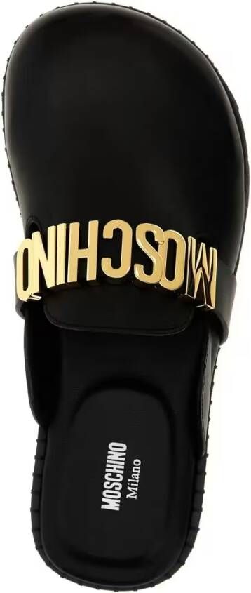 Moschino Sandalen Birky' Sabots in zwart