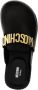 Moschino Sandalen Birky' Sabots in zwart - Thumbnail 2