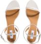 Moschino Sandalen Buckled Bow in wit - Thumbnail 4