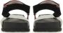 Moschino Sandalen Chunky Platform Sandals With Logo Strap in meerkleurig - Thumbnail 2