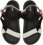 Moschino Sandalen Chunky Platform Sandals With Logo Strap in meerkleurig - Thumbnail 3