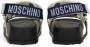 Moschino Sandalen Polka Dot Wide Strap Sandals in zwart - Thumbnail 3