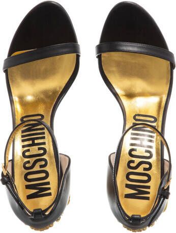 Moschino Sandalen Sanlod.Br Ml67 100 Vitello in goud