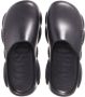 Moschino Sandalen Scarpad Gummy Gomma in zwart - Thumbnail 8