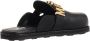 Moschino Sandalen Sporty Sandals in zwart - Thumbnail 5