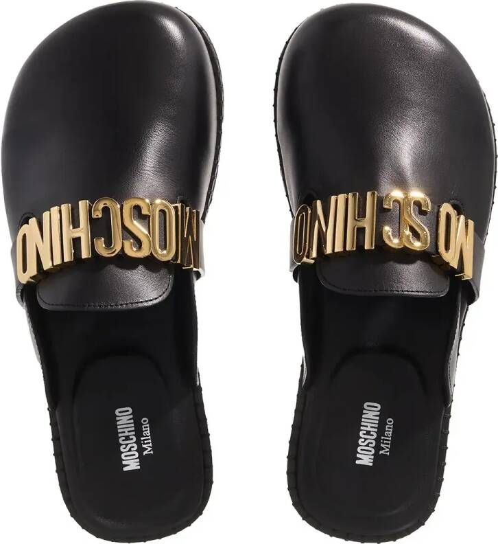 Moschino Sandalen Sporty Sandals in zwart