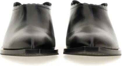 Moschino Shootie Cuban Heel in zwart