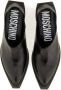 Moschino Shootie Cuban Heel in zwart - Thumbnail 3