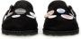 Moschino Slippers & Mules "Pin" Mules in zwart - Thumbnail 2