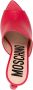 Moschino Slippers & Mules Sandals Red in rood - Thumbnail 2