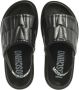 Moschino Slippers & Mules San Lod Fussbett50 Nappa in zwart - Thumbnail 2